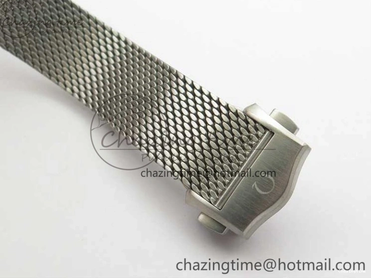 0524 Seamaster 300 “No Time to Die” Limited Edition ORF 1:1 Best Edition on SS Mesh Bracelet A8806 (Free Nato Strap) Durable 7866